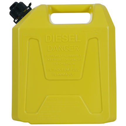 SeaFlo Jerrycan Geel Diesel 10 liter