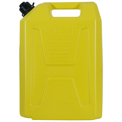 SeaFlo Jerrycan Geel Diesel 20 liter