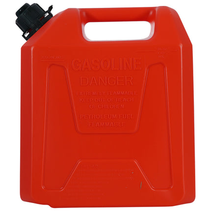SeaFlo Jerrycan Rood Benzine 10 liter