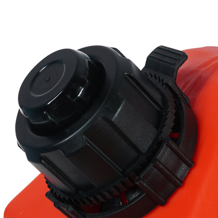SeaFlo Jerrycan Rood Benzine 10 liter