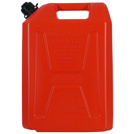 SeaFlo Jerrycan Rood Benzine 20 liter