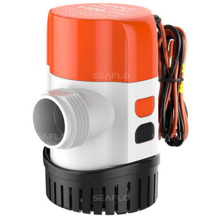 SeaFlo Niet-automatische Bilgepomp 12V 800GPH