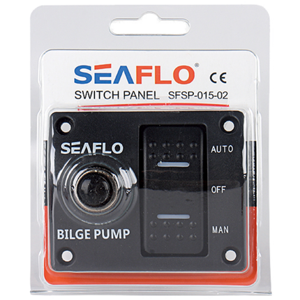 SeaFlo SeaFlo Bilgepomp Schakelpaneel 3-standen