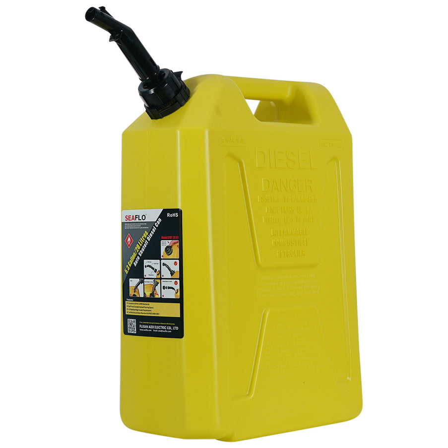 SeaFlo SeaFlo Jerrycan Geel Diesel 20 liter