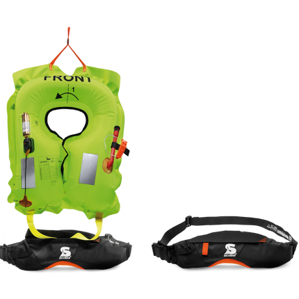 Secumar Opblaasbaar Reddingsmiddel Free100 50N