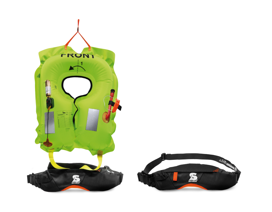 Secumar Opblaasbaar Reddingsmiddel Free100 50N