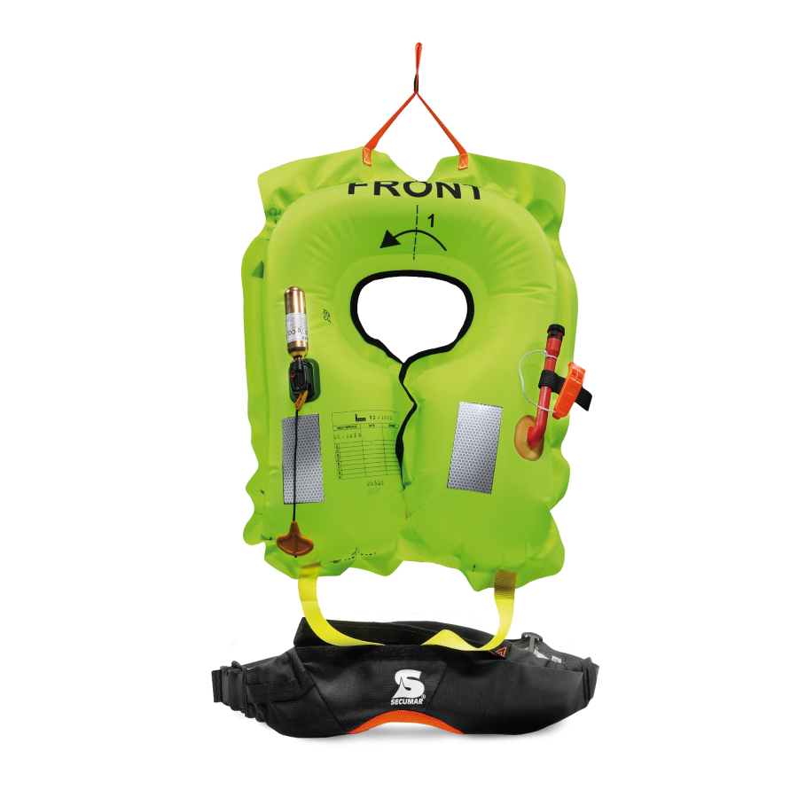 Secumar Opblaasbaar Reddingsmiddel Free100 50N