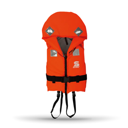 Secumar Reddingsvest Kind Bravo 100N Oranje