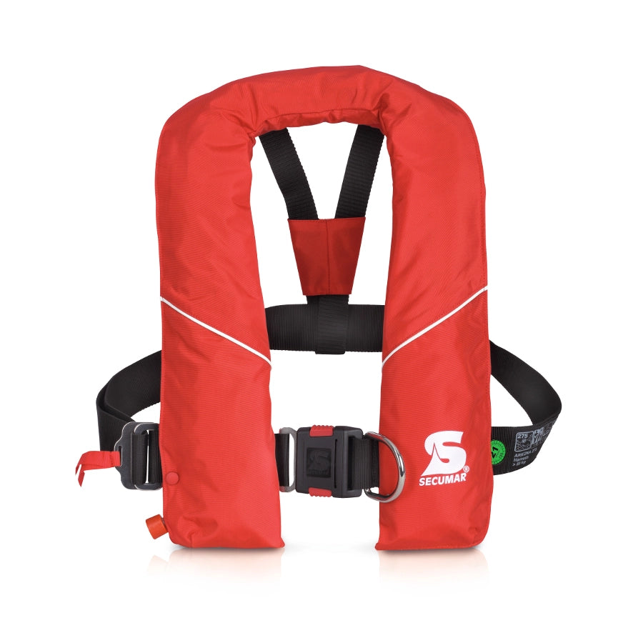 Secumar Semi Automatische Reddingsvest Arkona 275N Rood