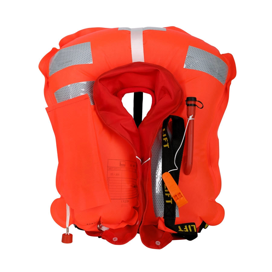 Secumar Semi Automatische Reddingsvest Kind Arkona 150N Rood