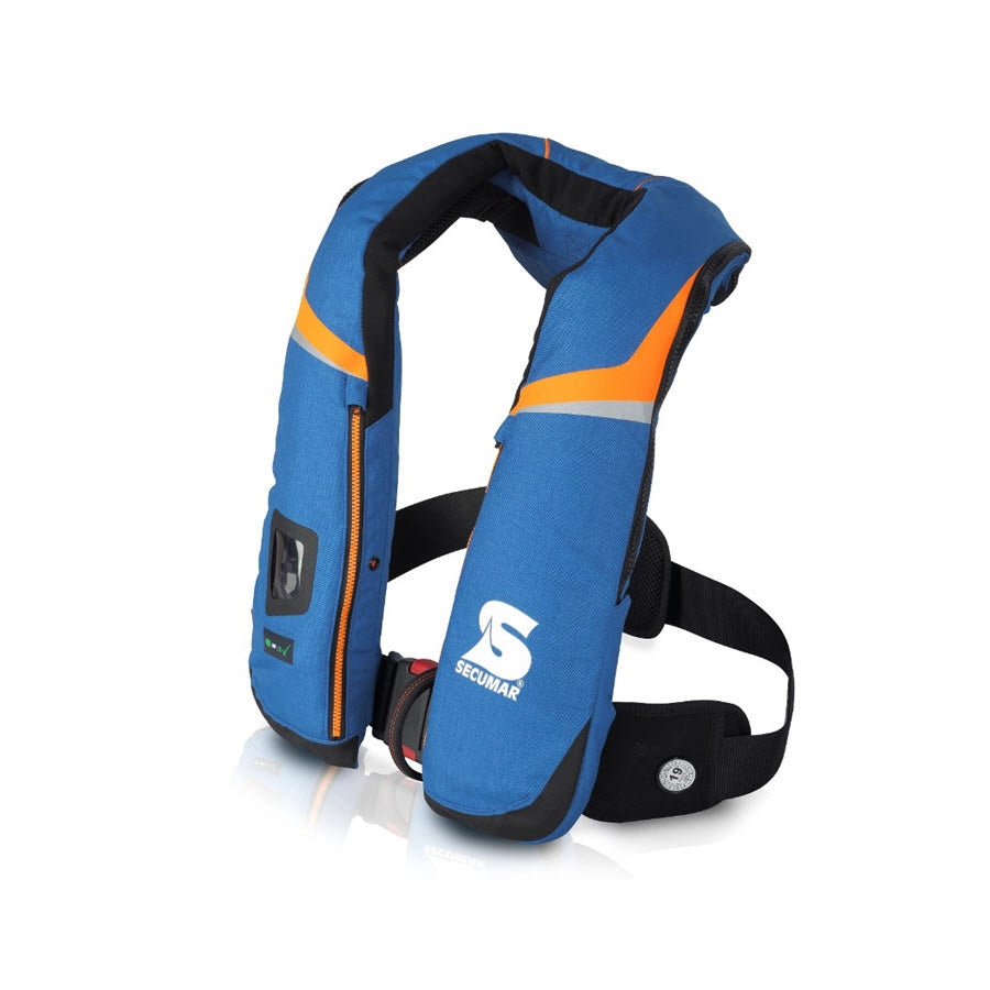 Secumar Semi Automatische Reddingsvest Scout 275N Lichtblauw