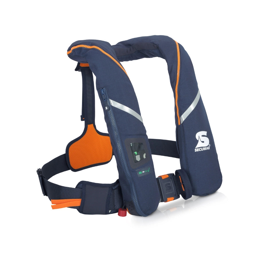 Secumar Semi Automatische Reddingsvest Survival Duo 275N