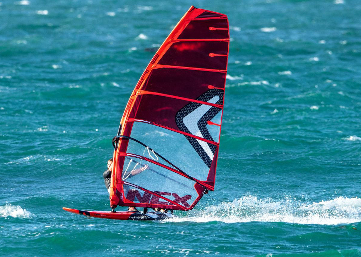 Severne Sails Surfzeil NCX Rood