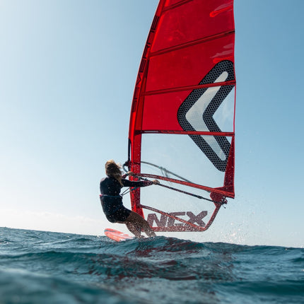 Severne Sails Surfzeil NCX Rood