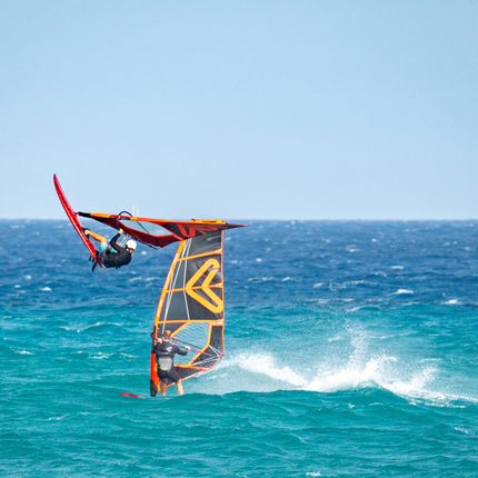 Severne Severne Surfzeil Blade Antracite/Rood