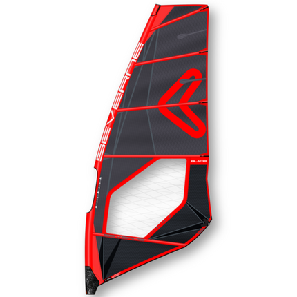 Severne Surfzeil Blade Antracite/Rood