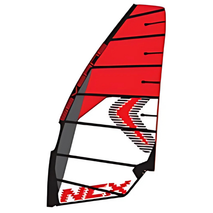 Severne Surfzeil NCX Zwart/Rood