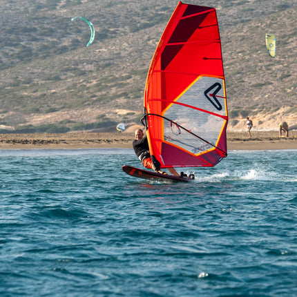 Severne Windsurf Board Verso Gebruik