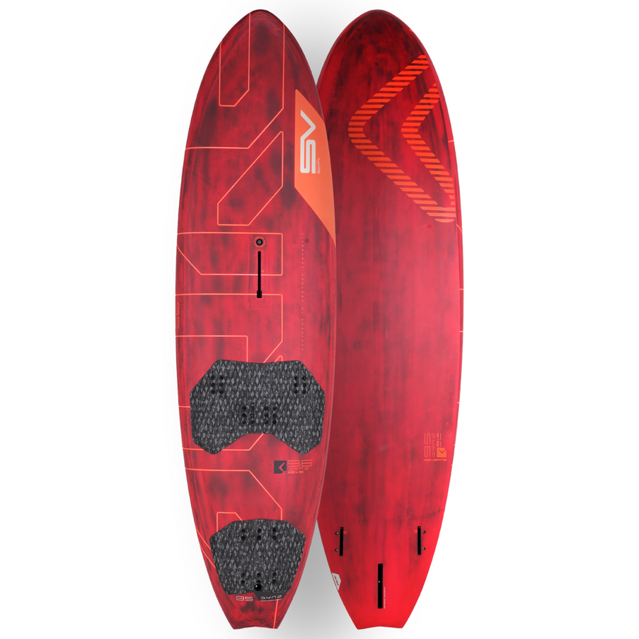 Severne Windsurf Board Dyno
