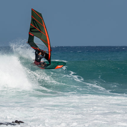 Severne Windsurf Zeil Blade Groen/Rood