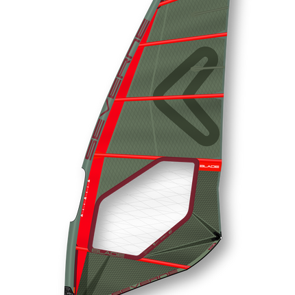 Severne Windsurfing Sail Blade Green/Red