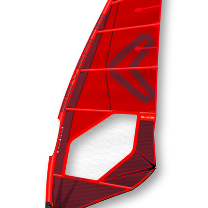 Severne Windsurf Zeil Blade Rood