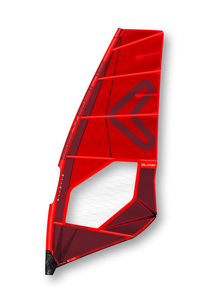 Severne Windsurf Zeil Blade Rood