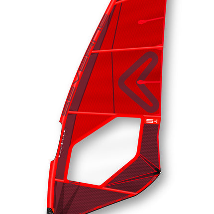 Severne Windsurfing Sail S-1 Red