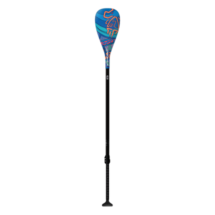 Starboard SUP 2022 Paddle ENDURO TIKI TECH WAVE M 26MM 2PCS ADJ CARBON S40 onderkant
