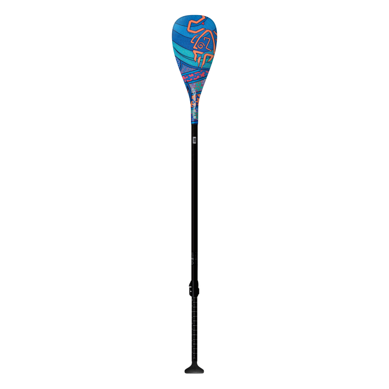 Starboard SUP 2022 Paddle ENDURO TIKI TECH WAVE M 26MM 2PCS ADJ CARBON S40 onderkant
