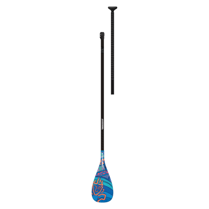 Starboard SUP 2022 Paddle ENDURO TIKI TECH WAVE M 26MM 2PCS ADJ CARBON S40