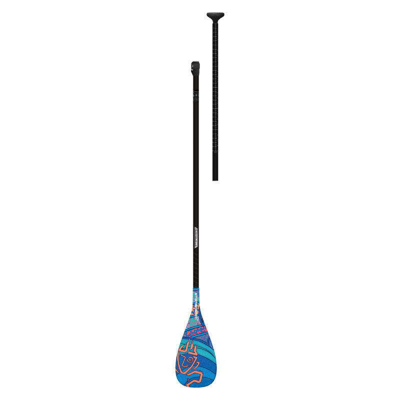 Starboard SUP 2022 Paddle ENDURO TIKI TECH WAVE S 26MM 2PCS ADJ CARBON S40