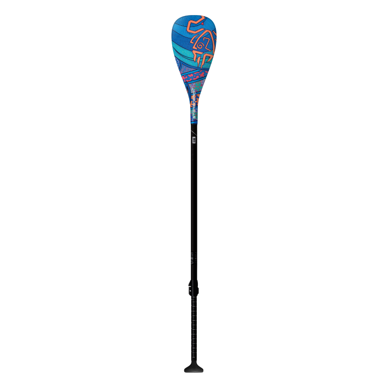 Starboard SUP 2022 Paddle ENDURO TIKI TECH WAVE M 26MM 3PCS ADJ CARBON S40 onderkant