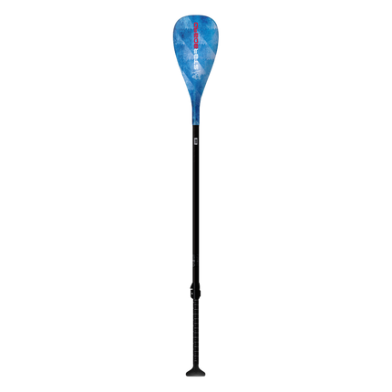 Starboard SUP 2022 Paddle ENDURO TIKI TECH BLUE L 29MM 2PCS ADJ CARBON S35 onderkant