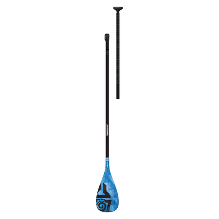Starboard SUP 2022 Paddle ENDURO TIKI TECH BLUE L 29MM 2PCS ADJ CARBON S35