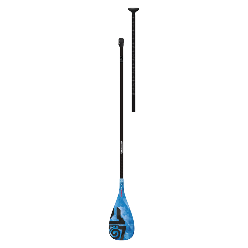 Starboard SUP 2022 Paddle ENDURO TIKI TECH BLUE L 29MM 2PCS ADJ CARBON S35