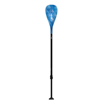 Starboard SUP 2022 Paddle ENDURO TIKI TECH BLUE M 29MM 3PCS ADJ CARBON S35 onderkant