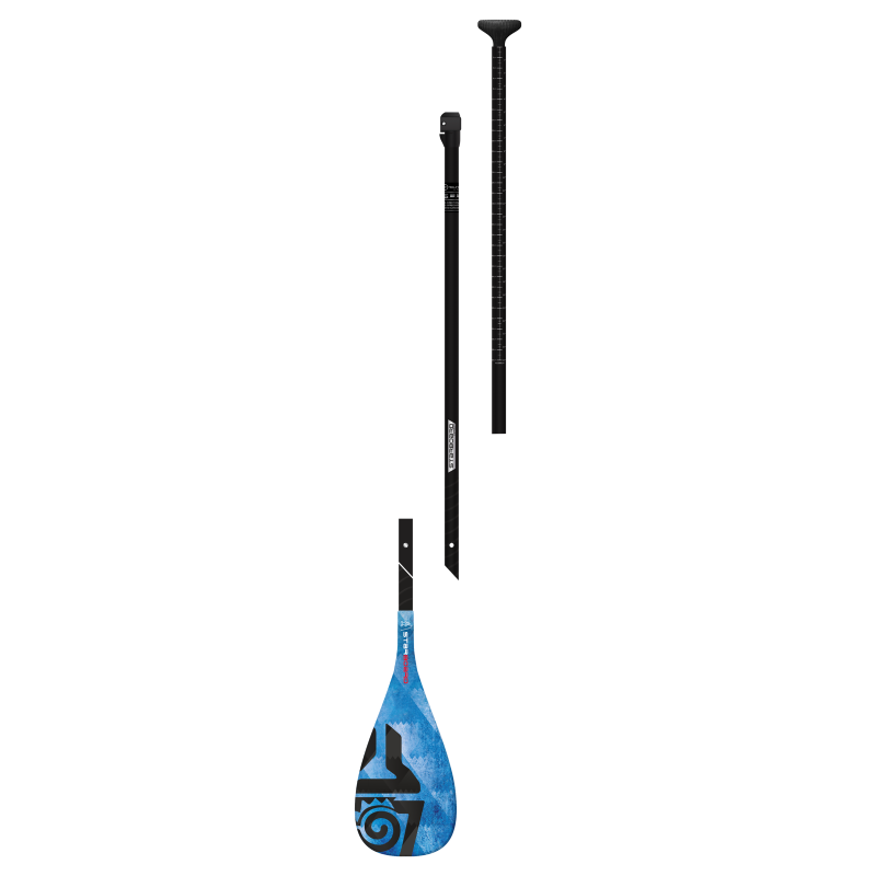 Starboard SUP 2022 Paddle ENDURO TIKI TECH BLUE M 29MM 3PCS ADJ CARBON S35