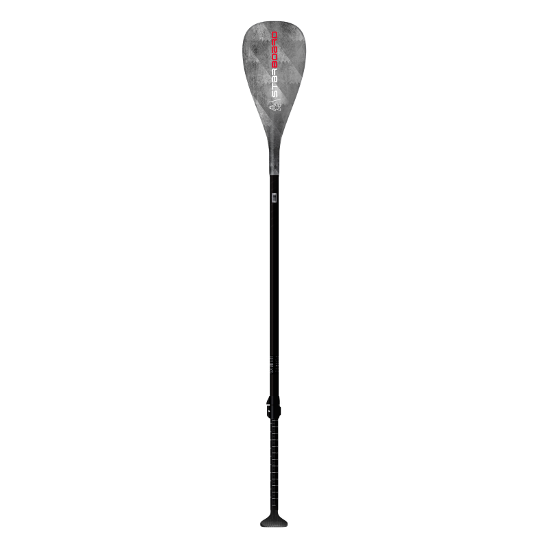 Starboard SUP 2022 Paddle ENDURO TIKI TECH GREY L 29MM 2PCS ADJ CARBON S35 onderkant