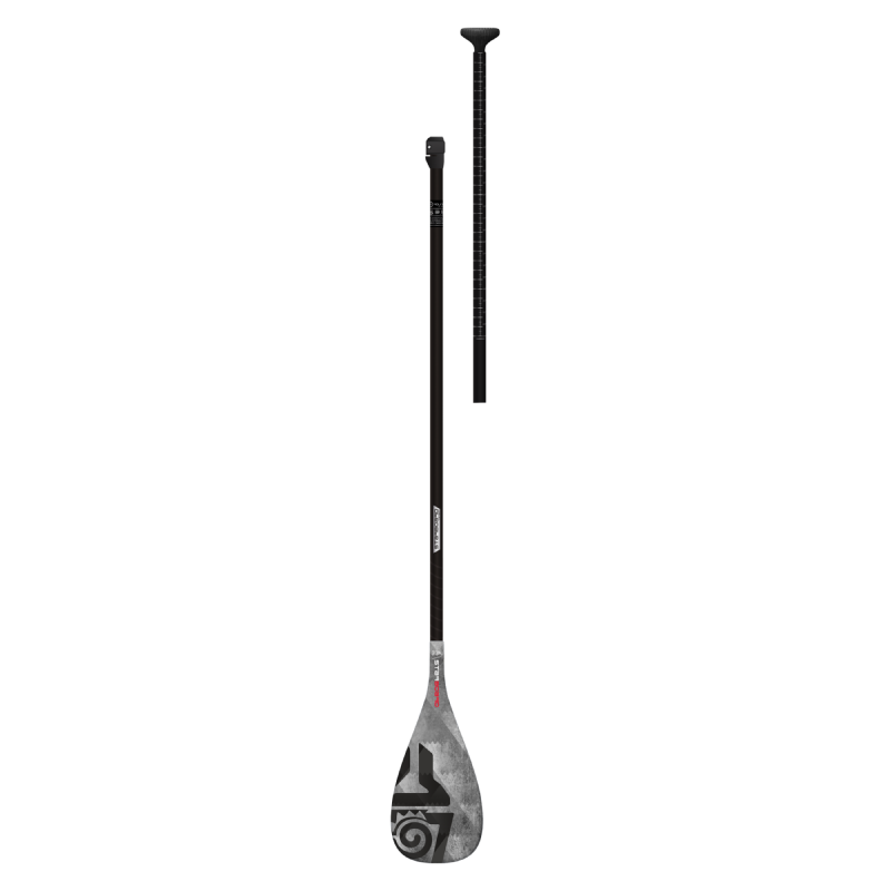 Starboard SUP 2022 Paddle ENDURO TIKI TECH GREY L 29MM 2PCS ADJ CARBON S35