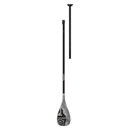 Starboard SUP 2022 Paddle ENDURO TIKI TECH GREY L 29MM 2PCS ADJ CARBON S35