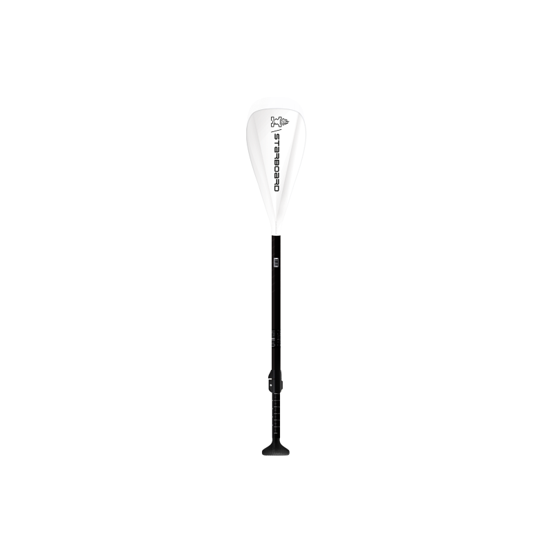 Starboard SUP 2022 Paddle ENDURO TUFSKIN KIDS 2PCS ADJ CARBON S40 onderkant