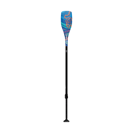 Starboard SUP 2022 Paddle LIMA TIKI TECH WAVE M 26MM 2PCS ADJ CARBON S40 onderkant