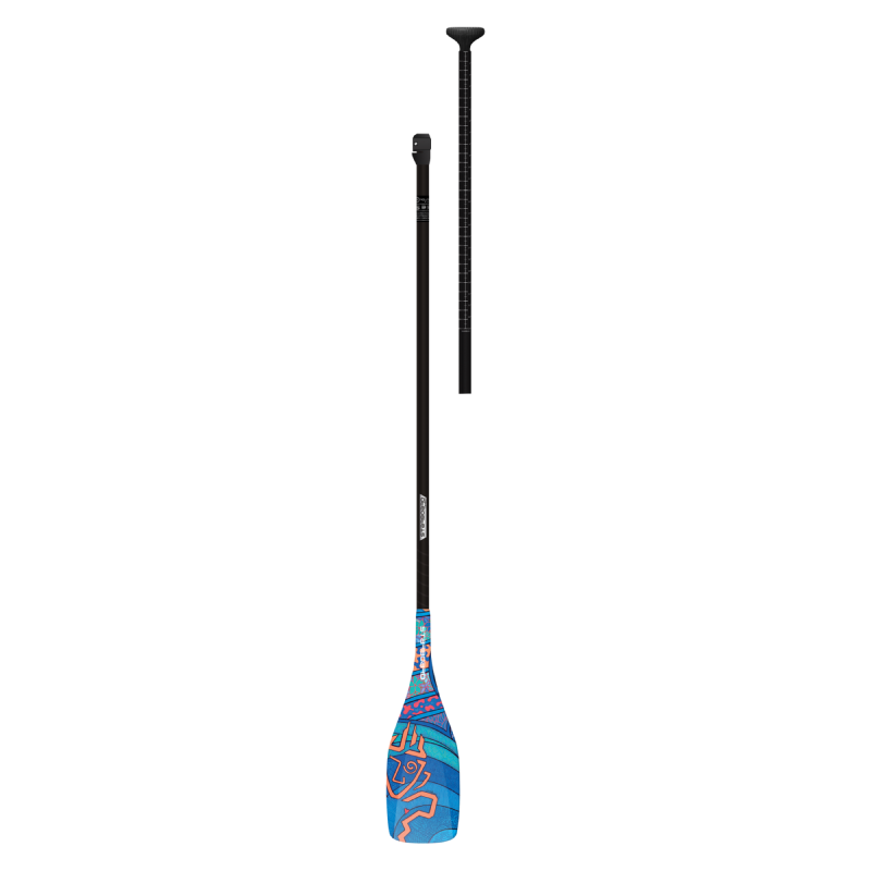Starboard SUP 2022 Paddle LIMA TIKI TECH WAVE M 26MM 2PCS ADJ CARBON S40