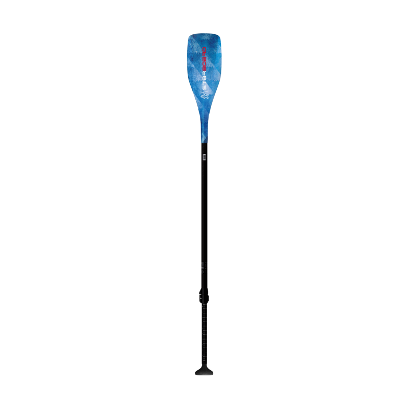 Starboard SUP 2022 Paddle LIMA TIKI TECH BLUE L 29MM 2PCS ADJ CARBON S35 onderkant