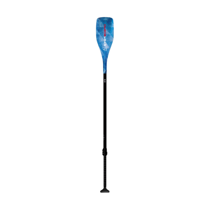 Starboard SUP 2022 Paddle LIMA TIKI TECH BLUE M 29MM 2PCS ADJ CARBON S35 onderkant