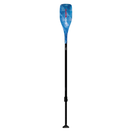 Starboard SUP 2022 Paddle LIMA TIKI TECH BLUE M 29MM 3PCS ADJ CARBON S35 onderkant