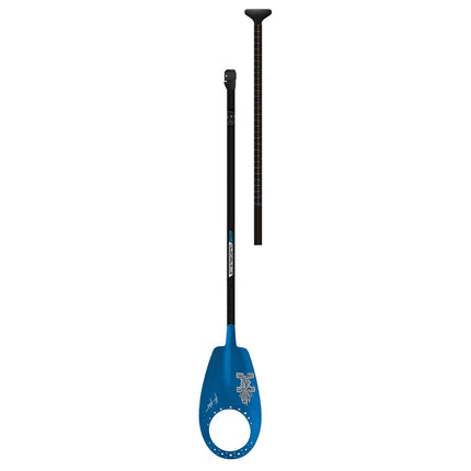 Starboard SUP 2022 Paddle POLO BLUE 29MM 2 PCS FILAMENT ADJ S35