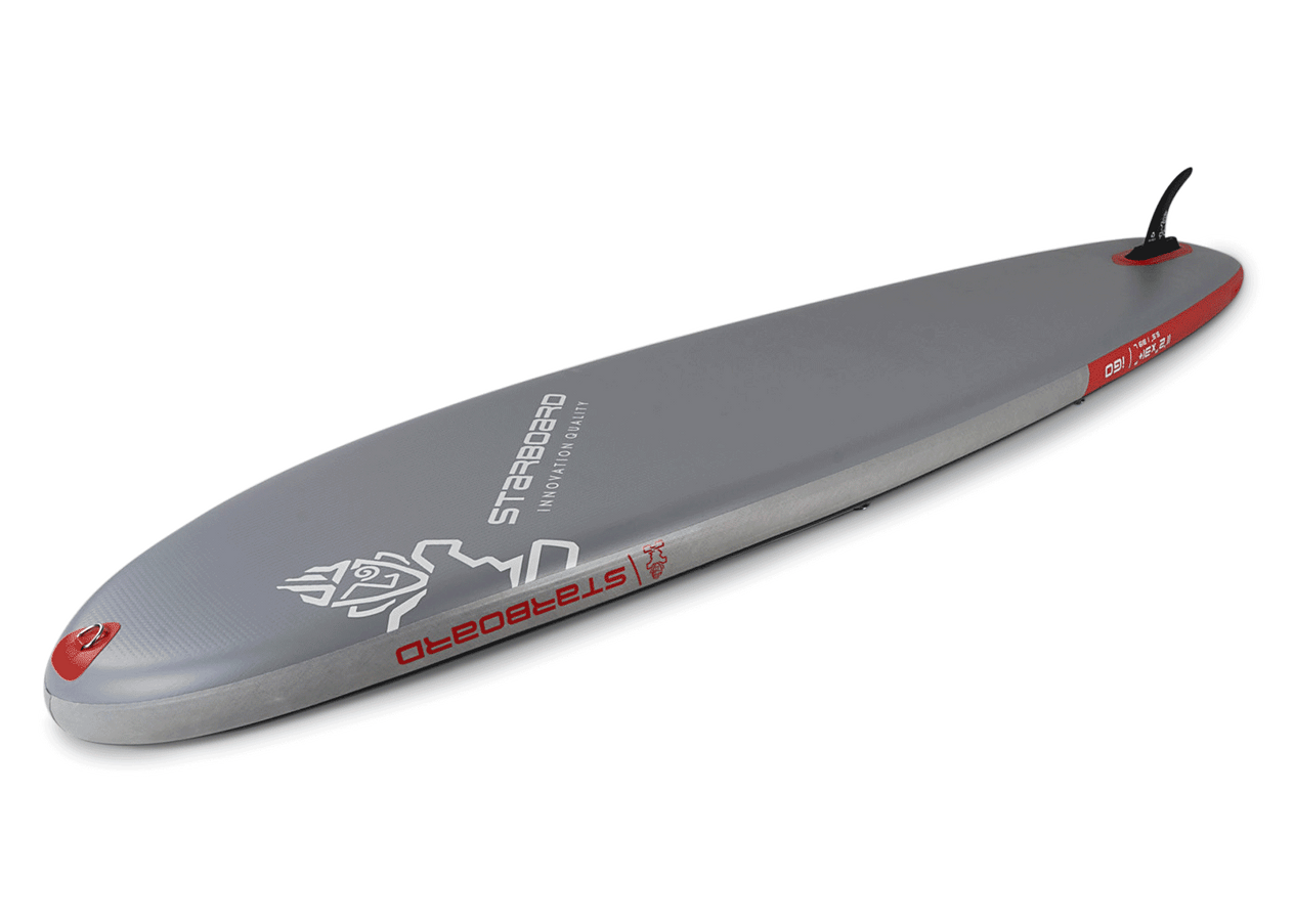 Starboard SUP 2023 INFL. 11'2" X 31+" X 5.5" IGO ZEN ROLL SC onderkant