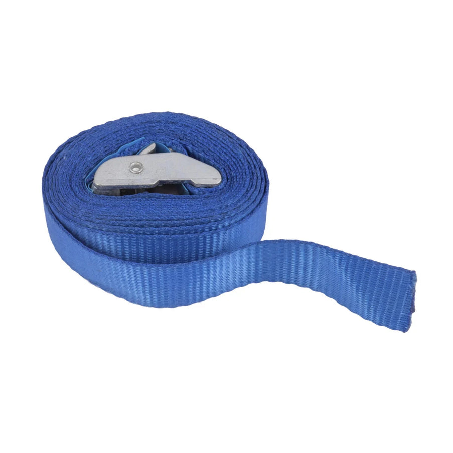 Spanband 25 mm x 250 cm Blauw